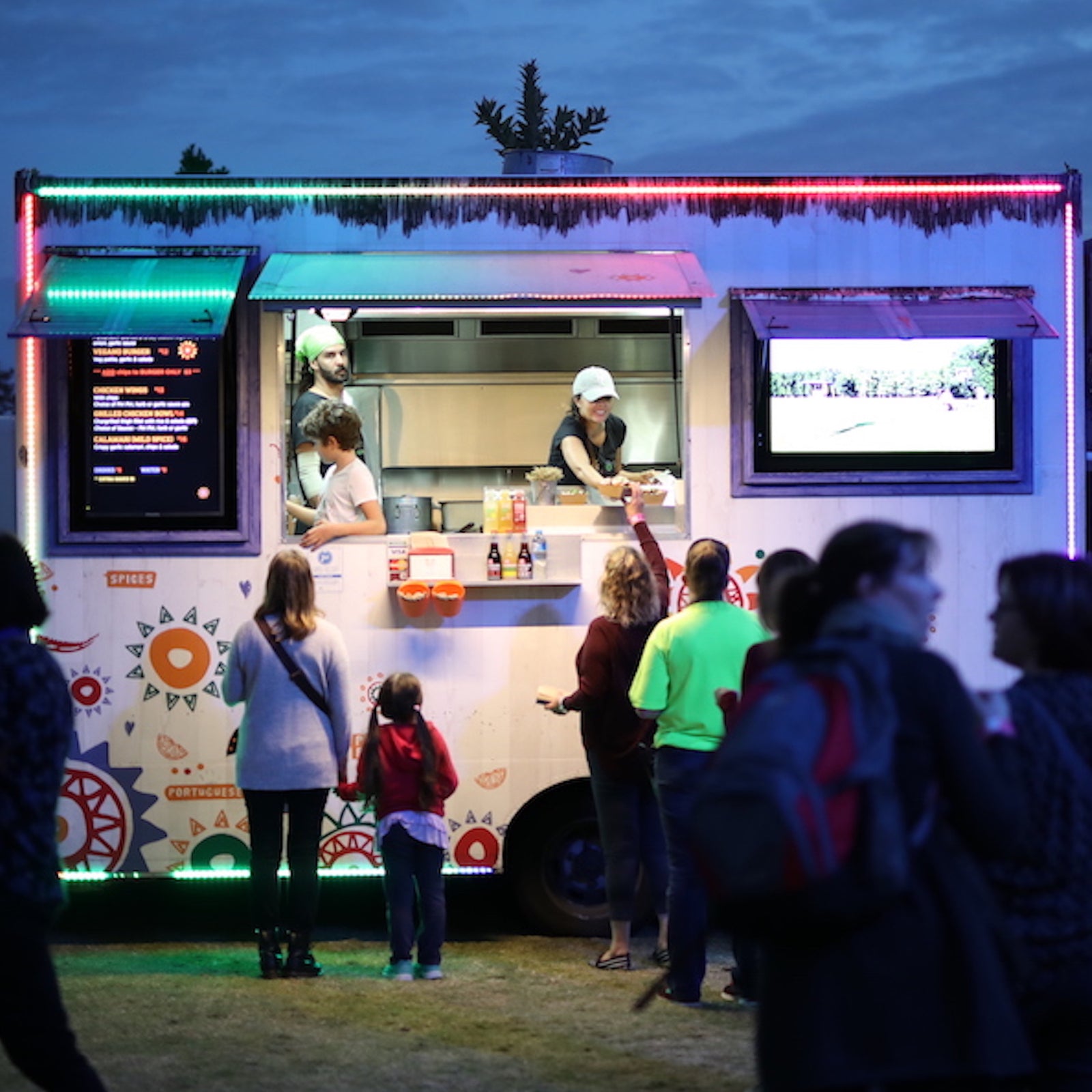 food truck gold coast